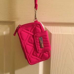 Vera Bradley Brand NEW Smartphone Wristlet